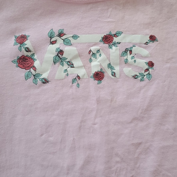 VANS Pink Crop Top - Picture 4 of 4
